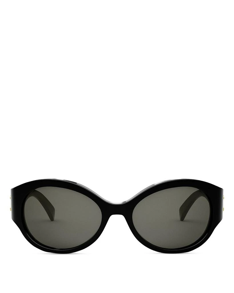 Triomphe Oval Sunglasses, 62mm 商品