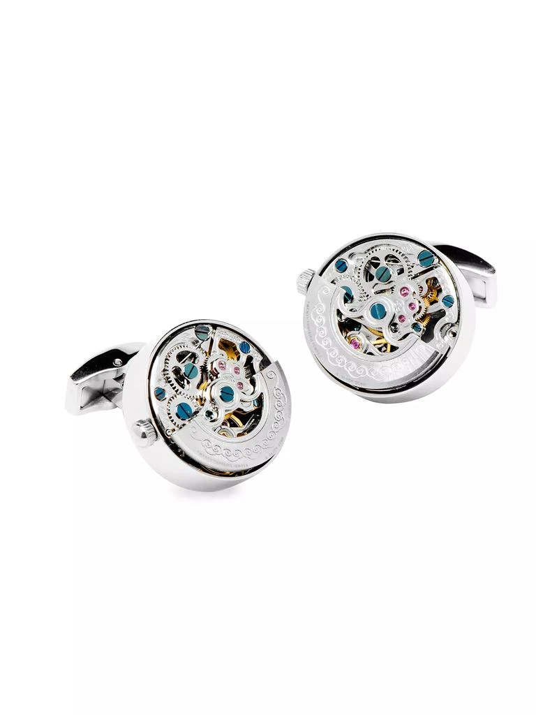 商品Cufflinks Inc.|Ox & Bull Trading Co. Watch Cufflinks,价格¥2211,第1张图片