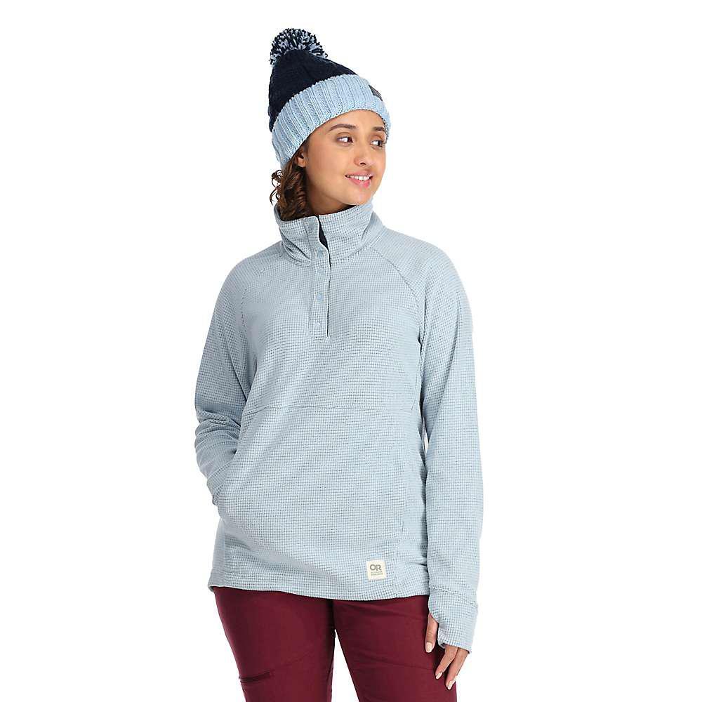 商品Outdoor Research|Outdoor Research Women's Trail Mix Snap Pullover,价格¥522-¥546,第7张图片详细描述