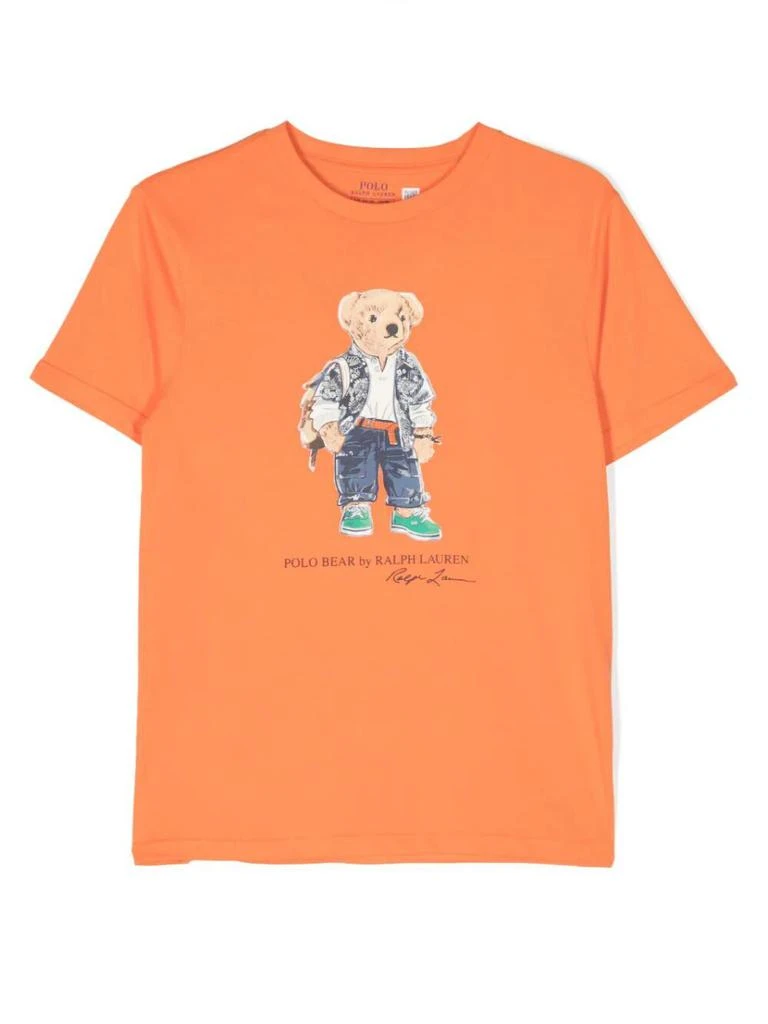 商品Ralph Lauren|Polo bear t-shirt,价格¥392,第1张图片