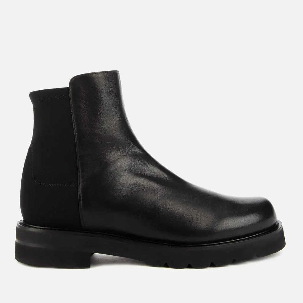 商品Stuart Weitzman|Stuart Weitzman Women's 5050 Lift Leather Chelsea Boots,价格¥1863,第1张图片