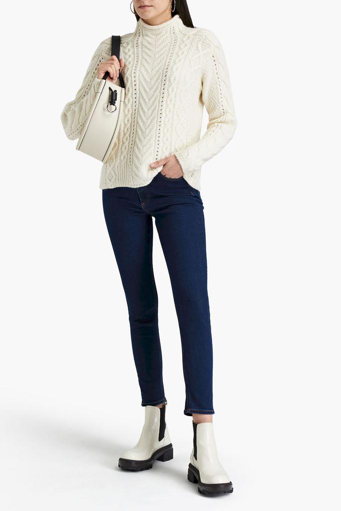 Nina high-rise skinny jeans商品第2张图片规格展示