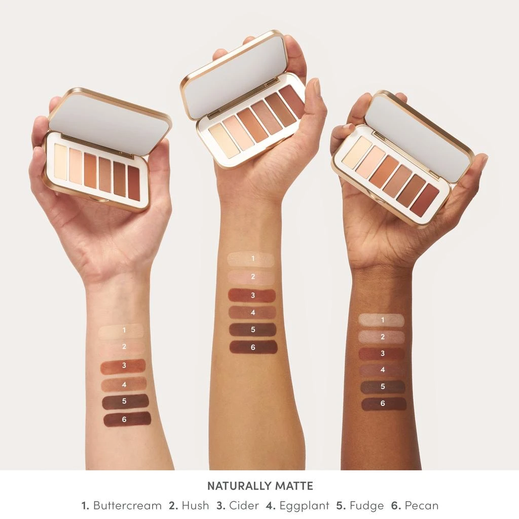 商品Jane Iredale|PurePressed® Eye Shadow Palette Naturally Matte,价格¥392,第4张图片详细描述