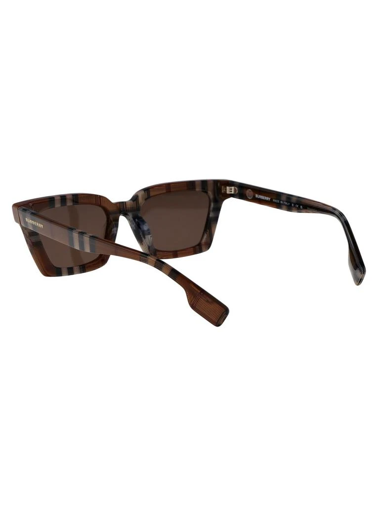 商品Burberry|Burberry Eyewear Cat-Eye Frame Sunglasses,价格¥1405,第4张图片详细描述