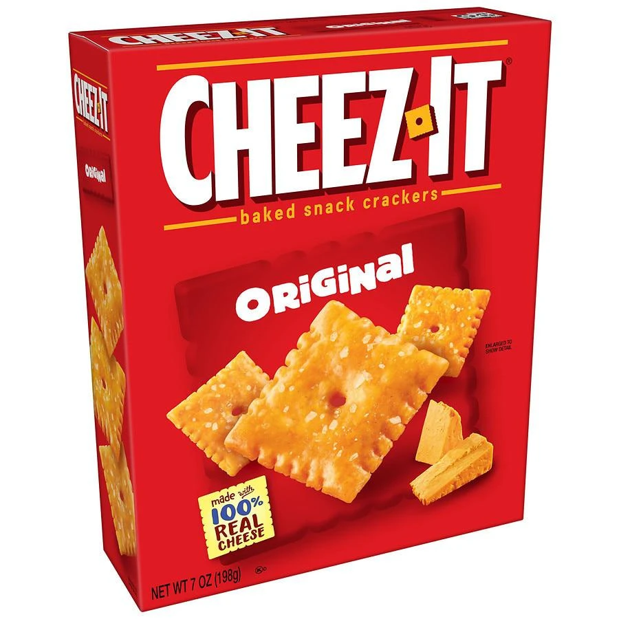 商品Cheez-It|Cheese Crackers Original,价格¥13,第1张图片