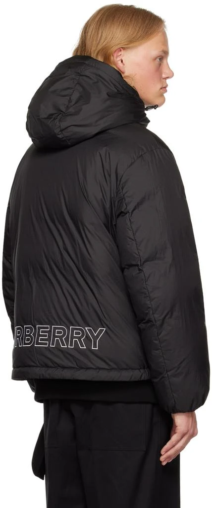 商品Burberry|Black Sunderland Down Jacket,价格¥8588,第3张图片详细描述