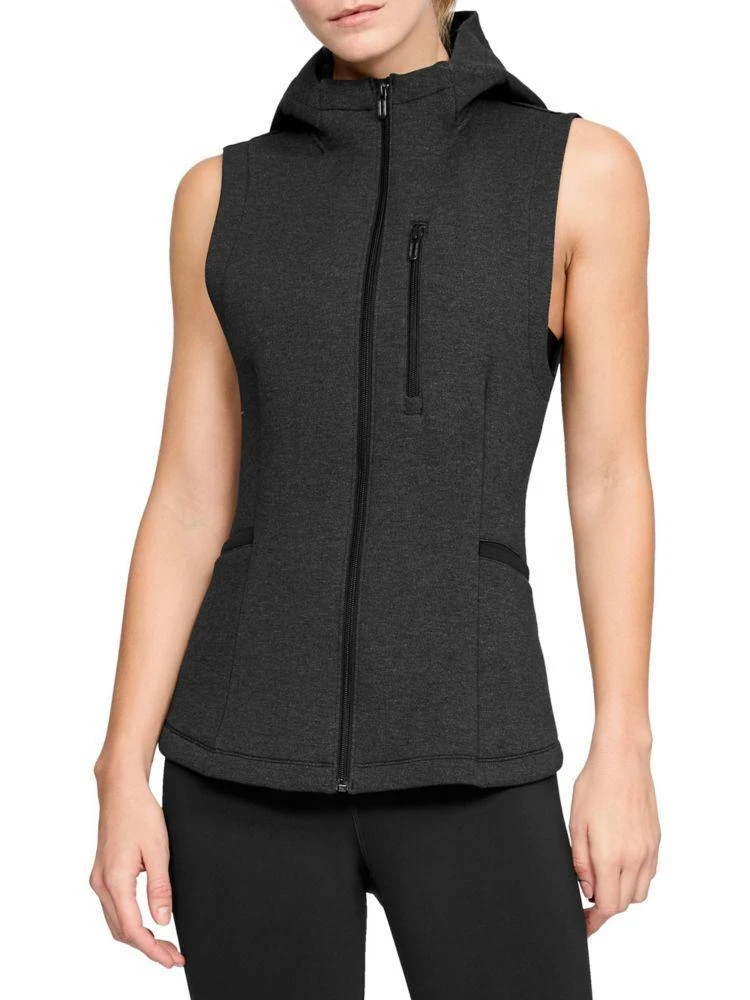 商品Under Armour|Misty Copeland Signature Spacer Full Zip Vest,价格¥453,第1张图片