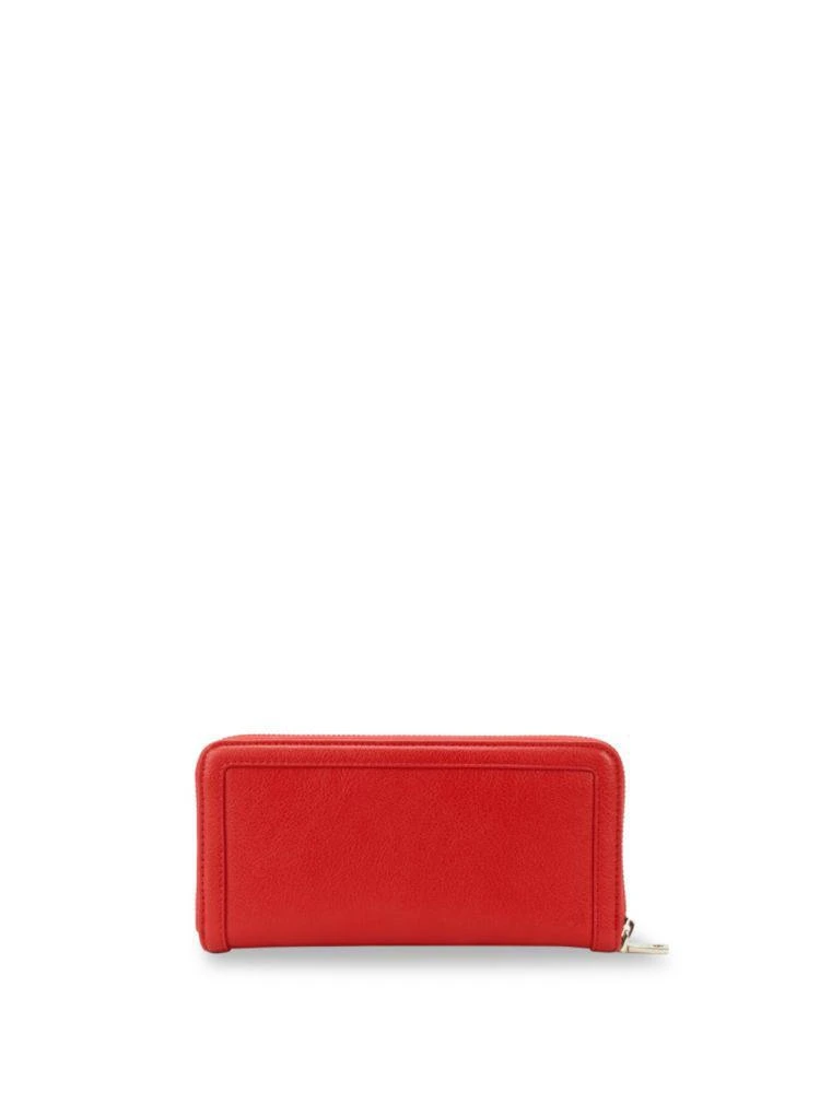 商品Moschino|Leather Multi Pocket Wallet,价格¥629,第3张图片详细描述