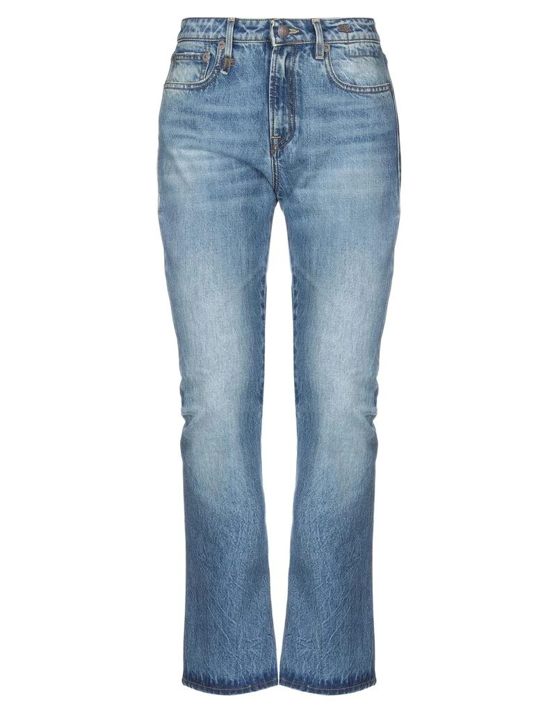 商品R13|Bootcut Jeans,价格¥717,第1张图片