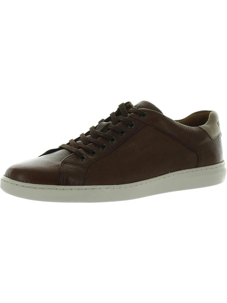 商品Kenneth Cole|Liam Resource Mens Embossed Leather Casual and Fashion Sneakers,价格¥271,第4张图片详细描述