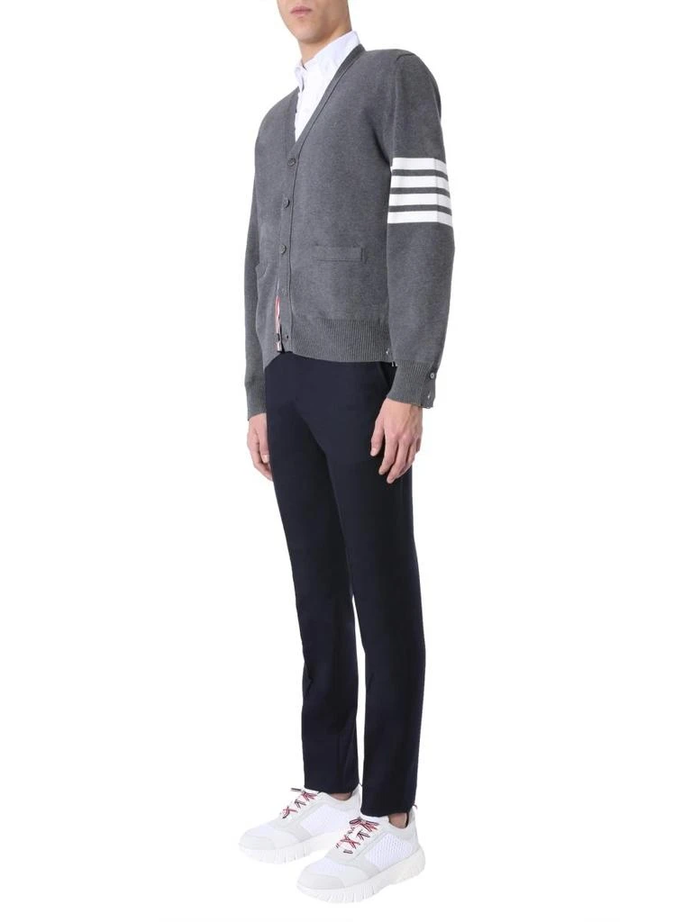 商品Thom Browne|Thom Browne 4-Bar Milano Stitch Cardigan,价格¥7633,第5张图片详细描述