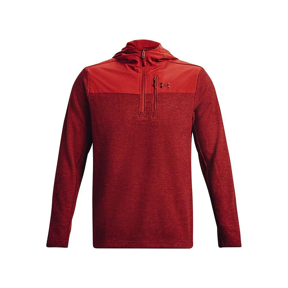 商品Under Armour|Under Armour Men's Specialist Grid 1/2 Zip Hoody,价格¥404,第1张图片