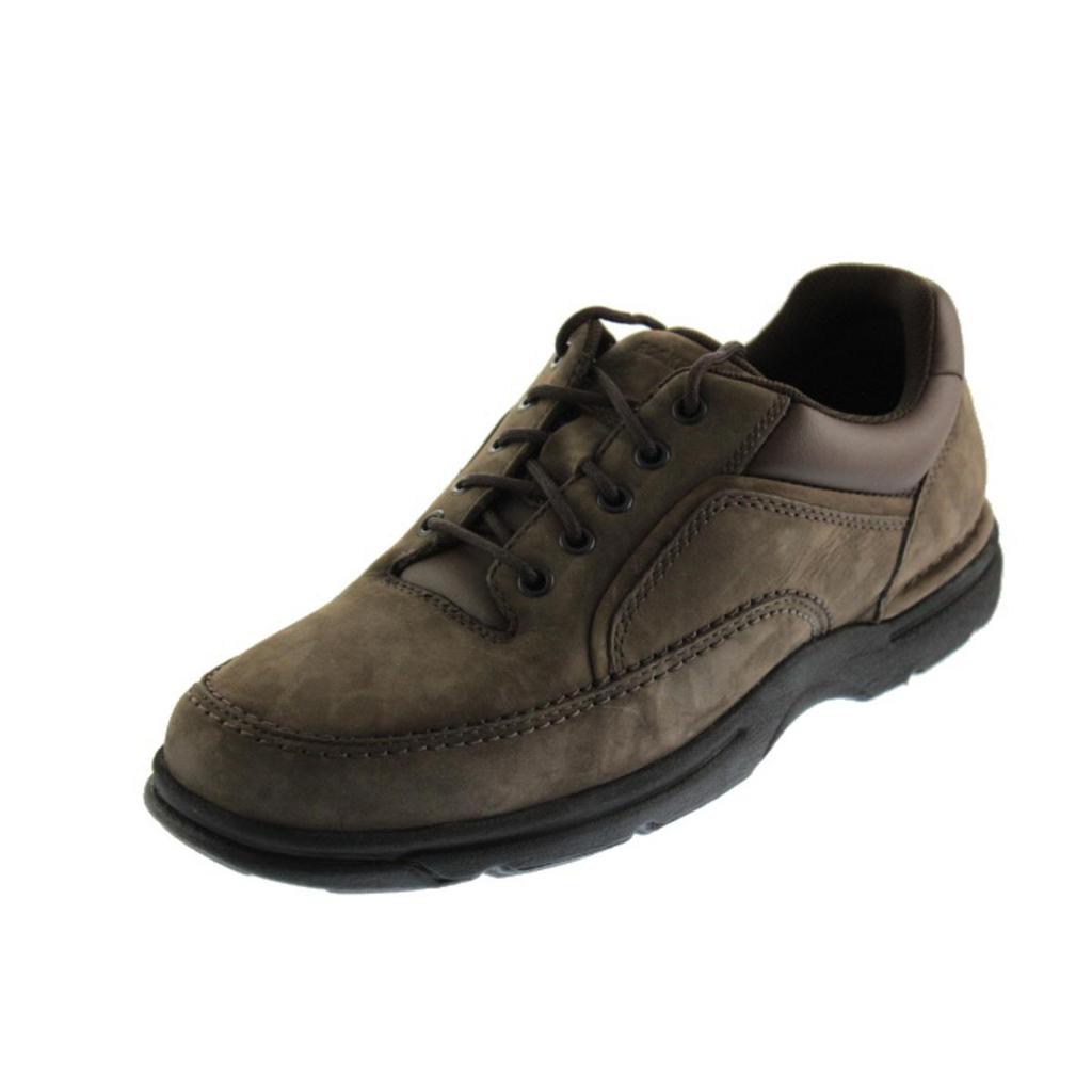 Rockport Mens Eureka Suede Contrast Trim Casual Shoes商品第1张图片规格展示