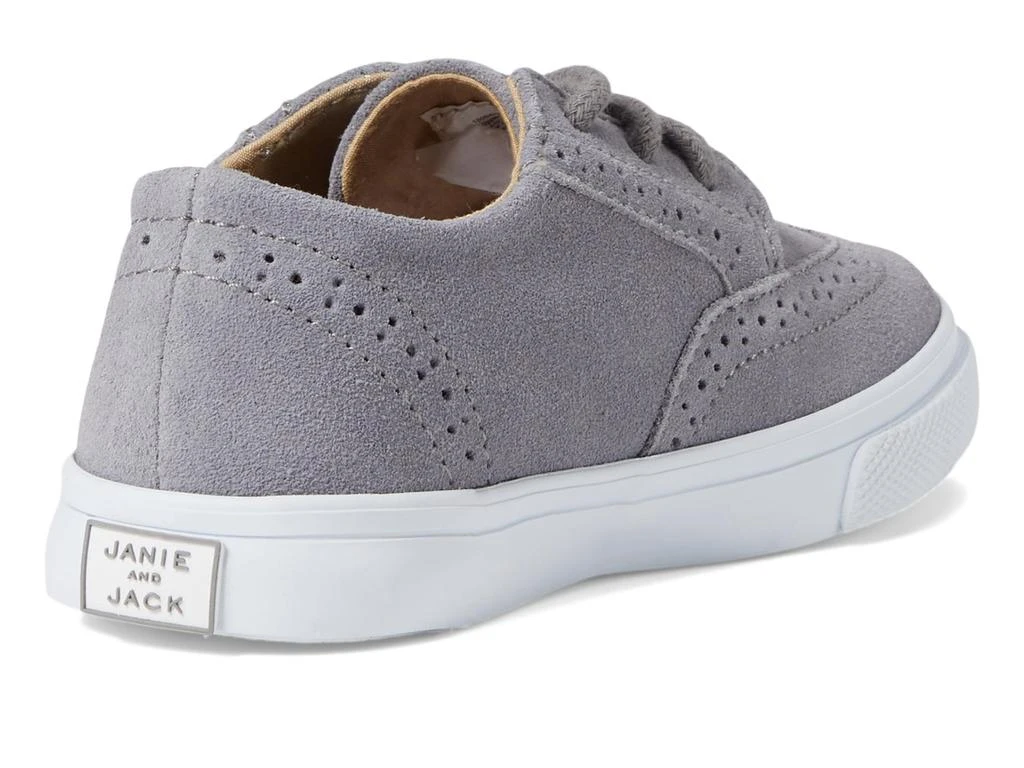 商品Janie and Jack|Wing Tip Sneaker (Toddler/Little Kid/Big Kid),价格¥348,第5张图片详细描述