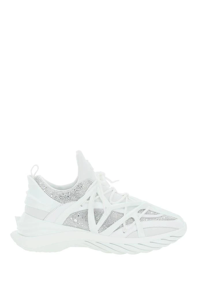 商品Jimmy Choo|CRYSTALS COSMOS/F SNEAKERS,价格¥6677,第1张图片