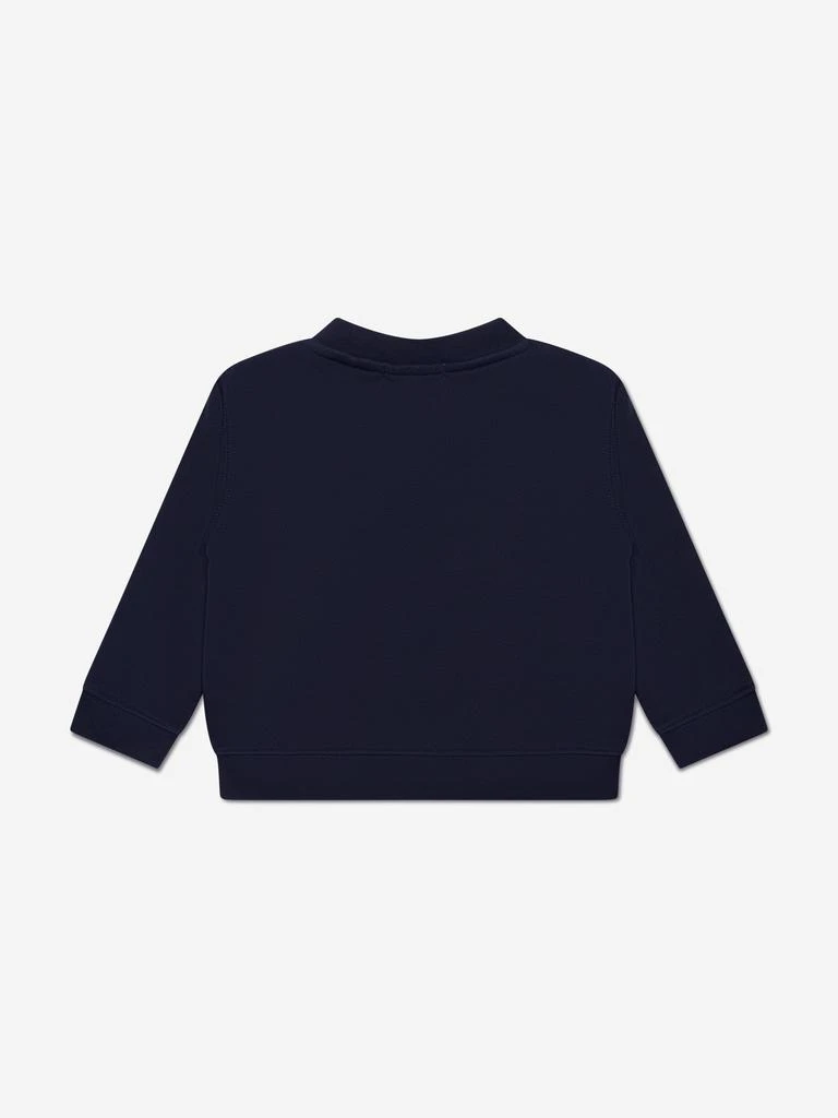 商品Palm Angels|Palm Angels Baby Boys PA Bear Sweatshirt in Navy,价格¥965,第2张图片详细描述