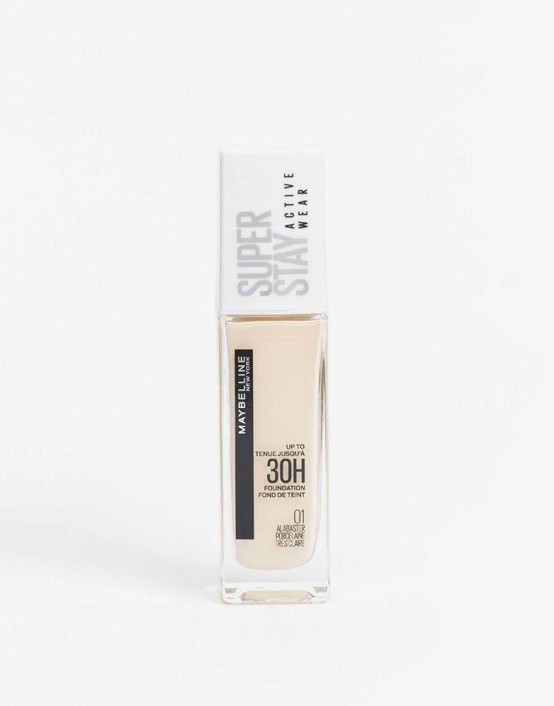 商品Maybelline|Maybelline Superstay 30H Full Coverage Liquid Foundation,价格¥126,第5张图片详细描述