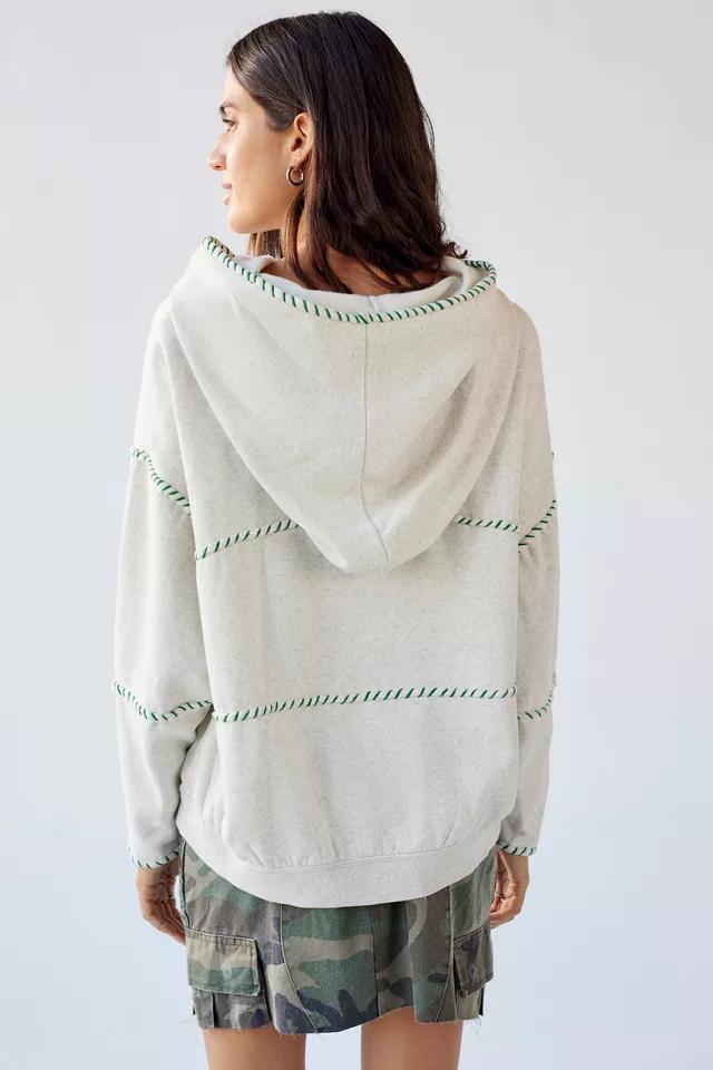 BDG Blanket Hoodie Sweatshirt商品第3张图片规格展示