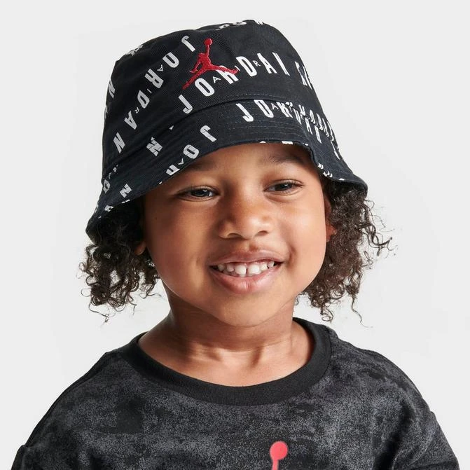 商品Jordan|Little Kids' Jordan All-over Print Bucket Hat,价格¥112,第1张图片