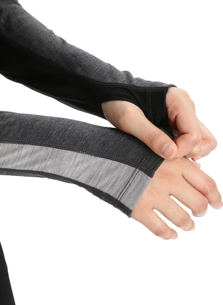 商品Icebreaker|200 ZoneKnit Merino Long Sleeve Crewe Thermal Top - Women's,价格¥849,第4张图片详细描述