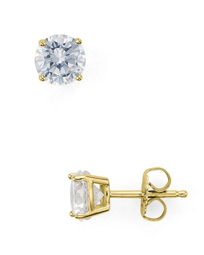 商品AQUA|Sterling Silver Stud Earrings - 100% Exclusive,价格¥225,第1张图片