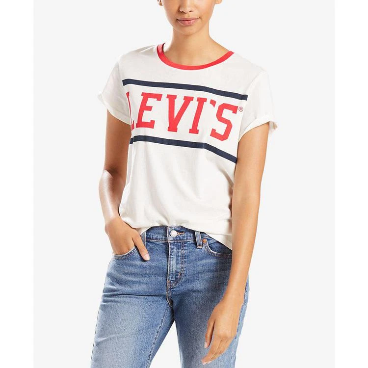 商品Levi's|Levi’s® Cotton Perfect Retro Graphic T-Shirt,价格¥182,第1张图片