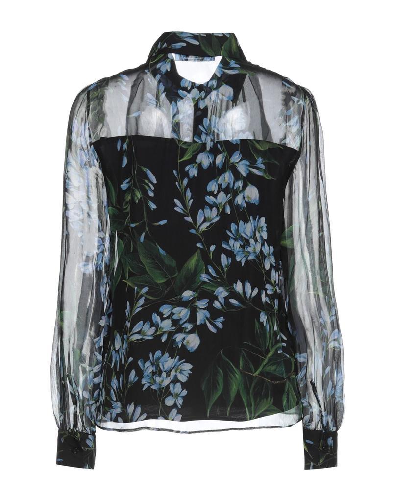 商品BLUMARINE|Floral shirts & blouses,价格¥859,第4张图片详细描述