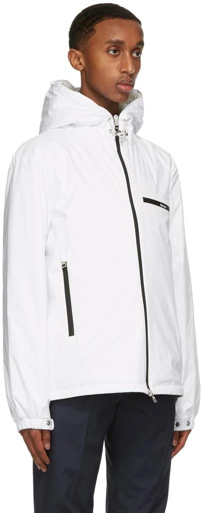 商品Moncler|White Down Loupiac Jacket,价格¥12317,第2张图片详细描述