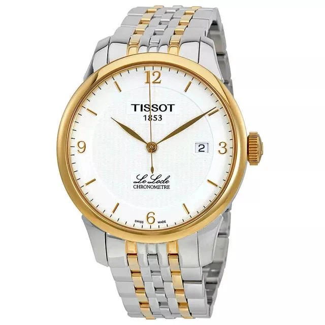 商品Tissot|Tissot Le Locle Automatic Silver Dial Men's Watch T006.408.22.037.00,价格¥4148,第1张图片