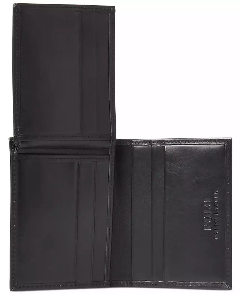 商品Ralph Lauren|Men's Burnished Leather Billfold,价格¥748,第2张图片详细描述