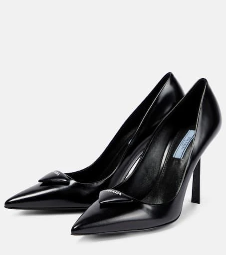 商品Prada|Leather pumps,价格¥8740,第5张图片详细描述