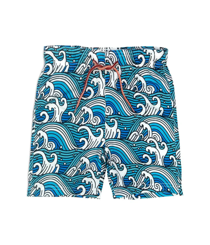 商品Appaman|Mid Length Swim Trunks (Toddler/Little Kids/Big Kids),价格¥305,第1张图片