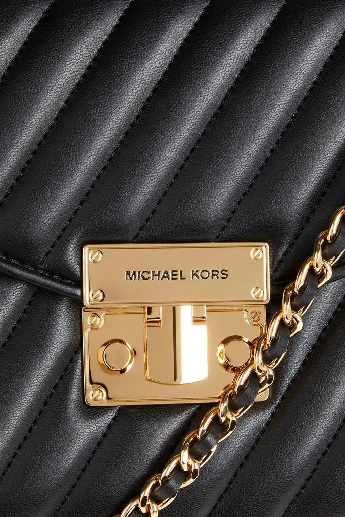 商品Michael Kors|Rose quilted faux leather shoulder bag,价格¥1077,第4张图片详细描述