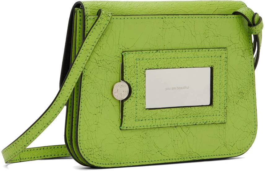 商品Acne Studios|Green Platt Crossbody Bag,价格¥2736,第3张图片详细描述