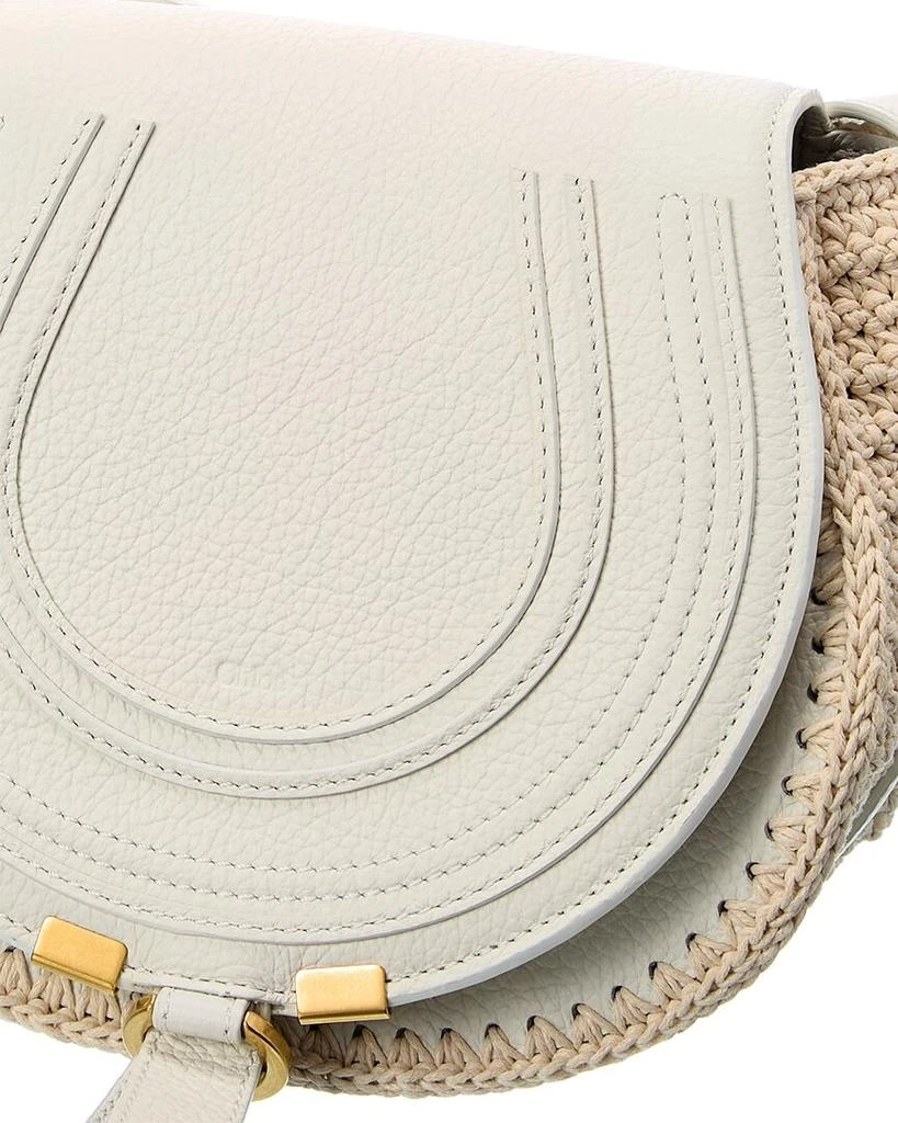 商品Chloé|Chloe Marcie Mini Leather Crossbody,价格¥7430,第3张图片详细描述