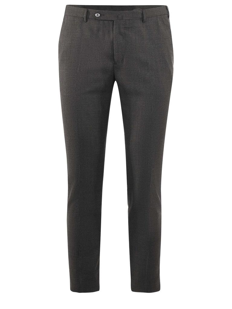 Pt01 Trousers In Stretch Wool Blend商品第1张图片规格展示