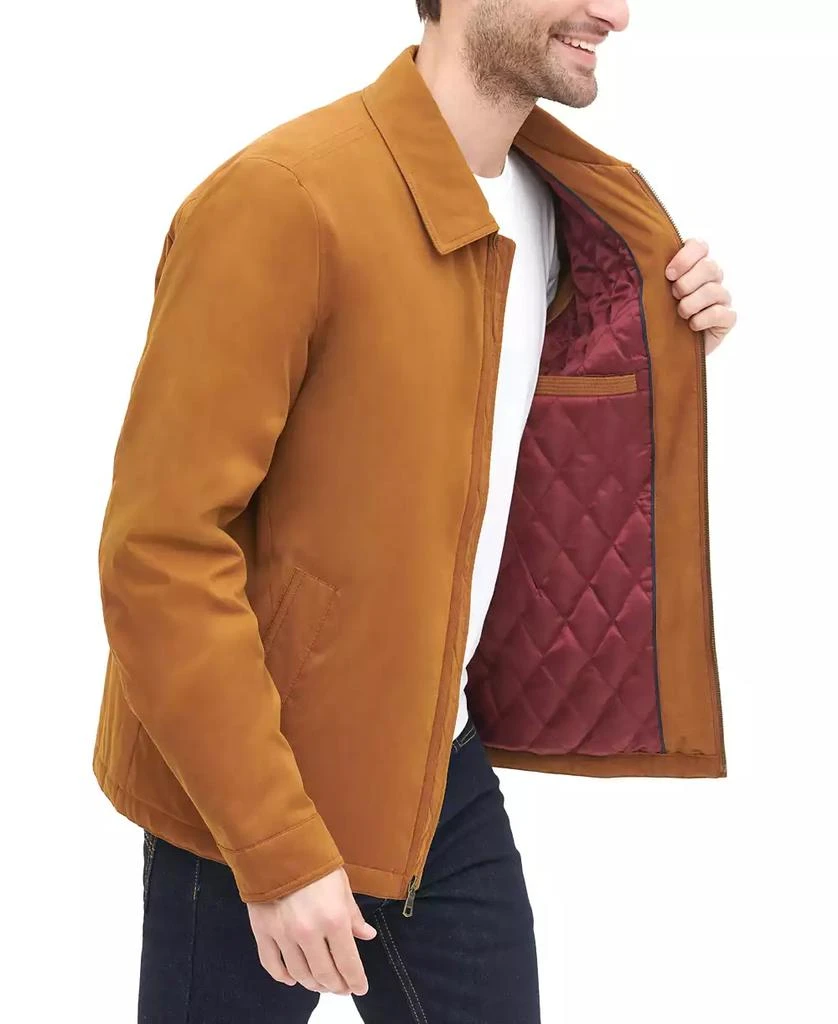 商品Tommy Hilfiger|男士商务休闲翻领夹克棉服秋冬外套,价格¥1302,第3张图片详细描述