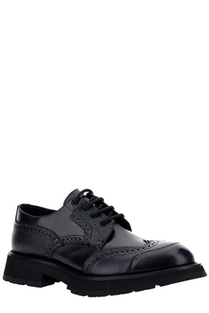 商品Alexander McQueen|Alexander McQueen Punk Worker Derby Shoes,价格¥5444,第2张图片详细描述