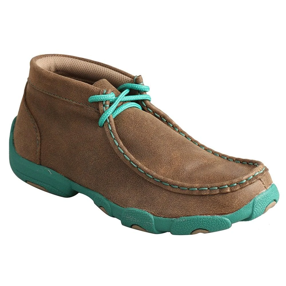 商品Twisted X|Driving Moccasin Chukka Boots (Little Kid-Big Kid),价格¥678,第2张图片详细描述