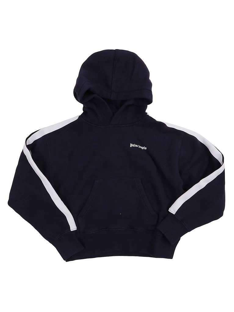 商品Palm Angels|Logo Track Hoodie Melange,价格¥1303,第1张图片