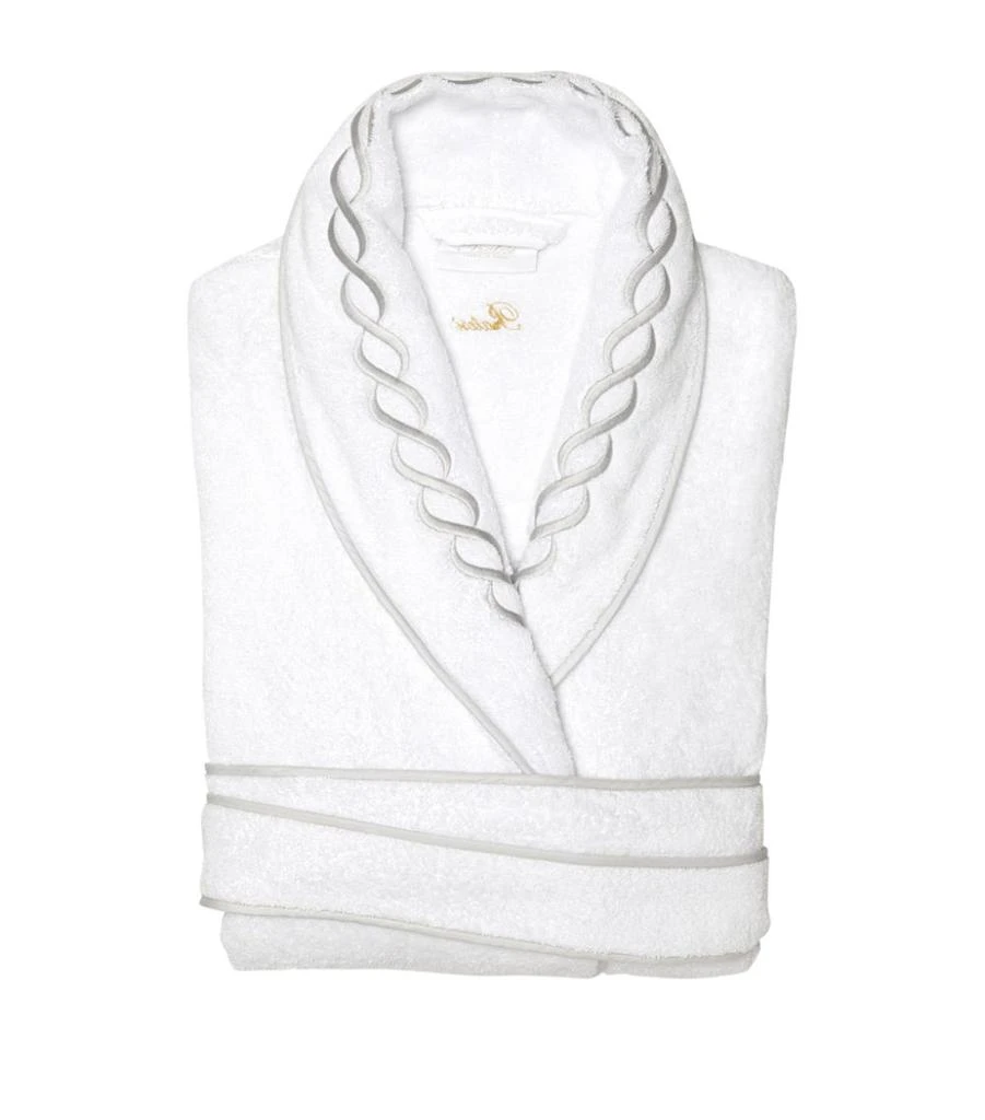 商品Pratesi|Cotton Treccia Bathrobe (Extra Large),价格¥10877,第1张图片