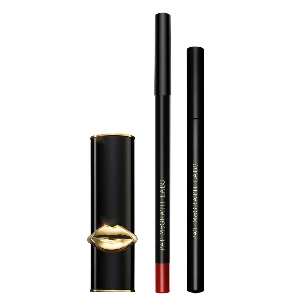 商品Pat McGrath|Classic Wing & Red Lip Kit,价格¥683,第2张图片详细描述