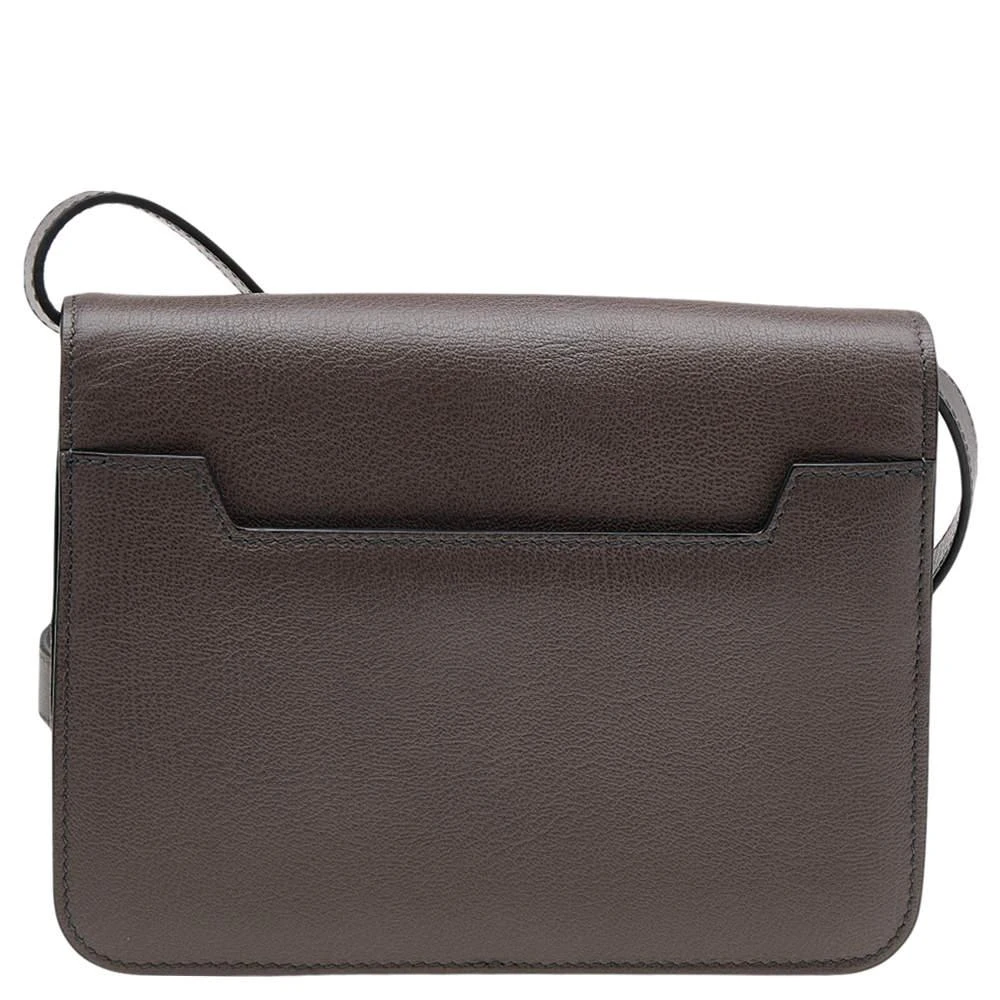 商品[二手商品] Tom Ford|Tom Ford Brown Leather Small Natalia Shoulder Bag,价格¥1951,第4张图片详细描述