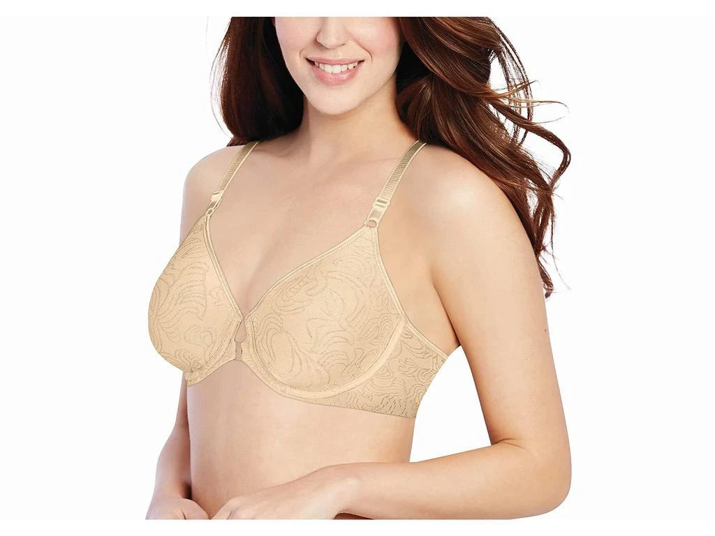 商品Bali|Women's Comfort Revolution Front-Close Shaping Underwire Bra DF3P66,价格¥314,第2张图片详细描述