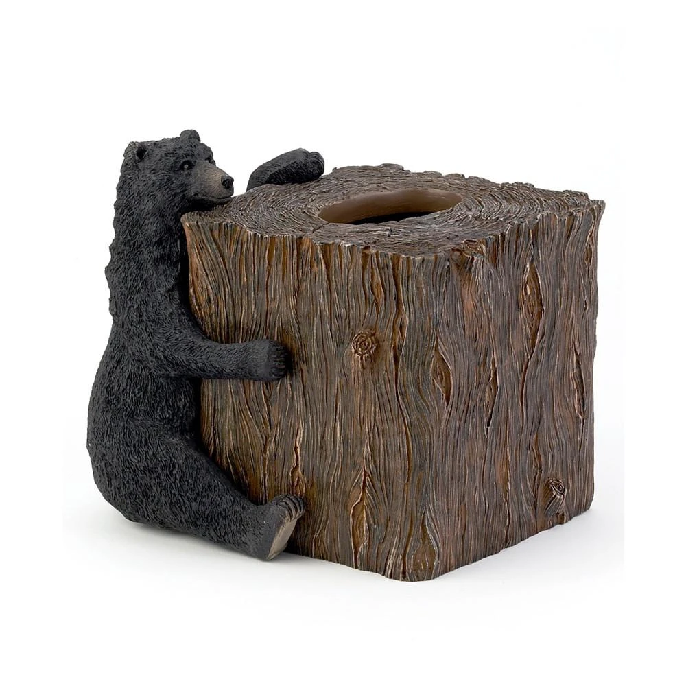 商品Avanti|Black Bear Lodge Tissue Cover,价格¥291,第1张图片