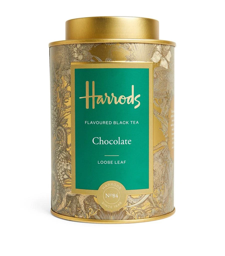 商品Harrods|No.84 Chocolate Flavoured Black Loose Leaf Tea (125g),价格¥127,第1张图片