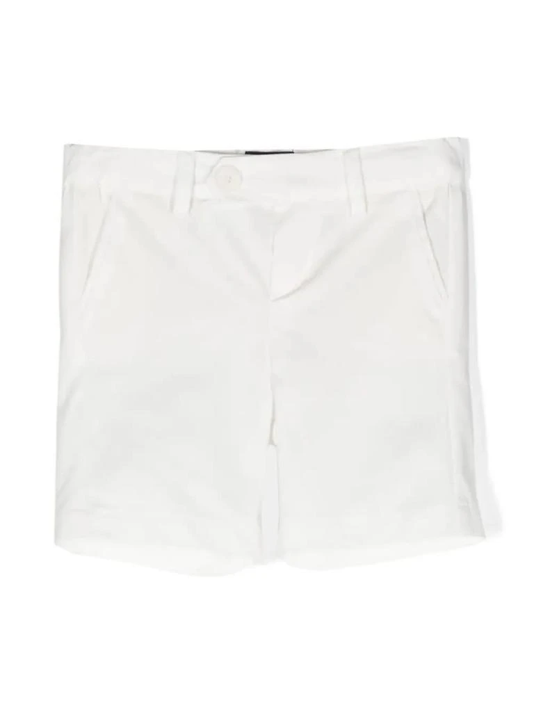 商品FAY|Straight Mid-rise Bermuda Shorts,价格¥1459,第1张图片