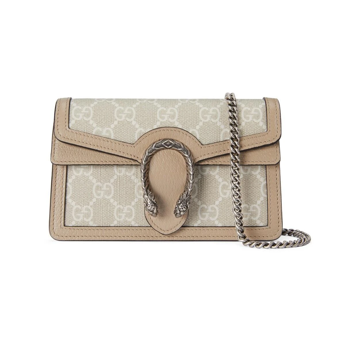 商品Gucci|【预售】 古驰 24秋冬 女士 单肩包 Dionysus系列GG超迷你手袋 476432 UULBN 9683,价格¥8245,第1张图片