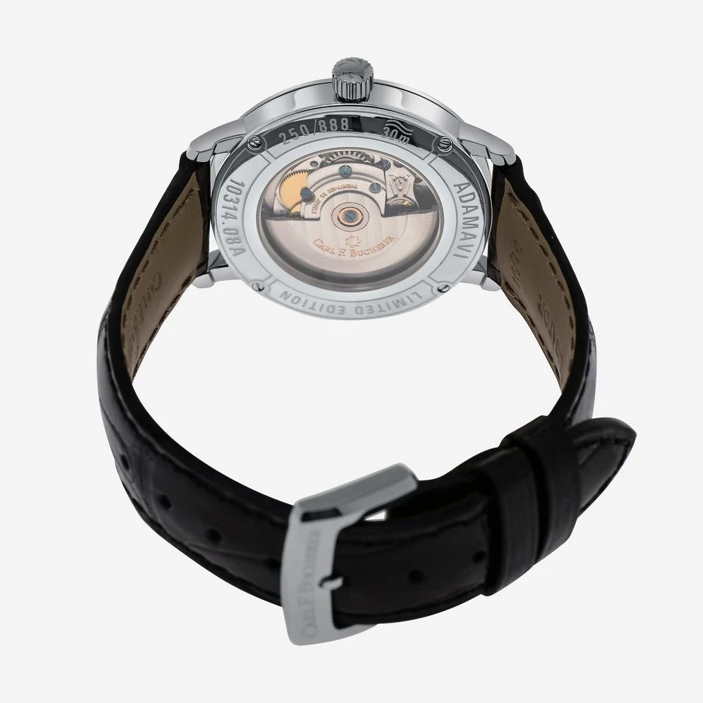 商品Carl F. Bucherer|Carl F. Bucherer Adamavi AutoDate Limited Edition Stainless Steel Automatic Men's Watch 00.10314.08.15.99,价格¥6741,第3张图片详细描述