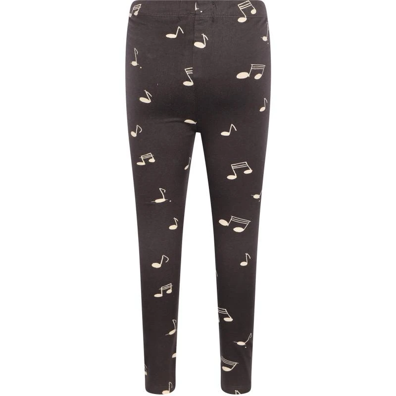 商品NAADA|All over musical notes leggings in black,价格¥310,第2张图片详细描述